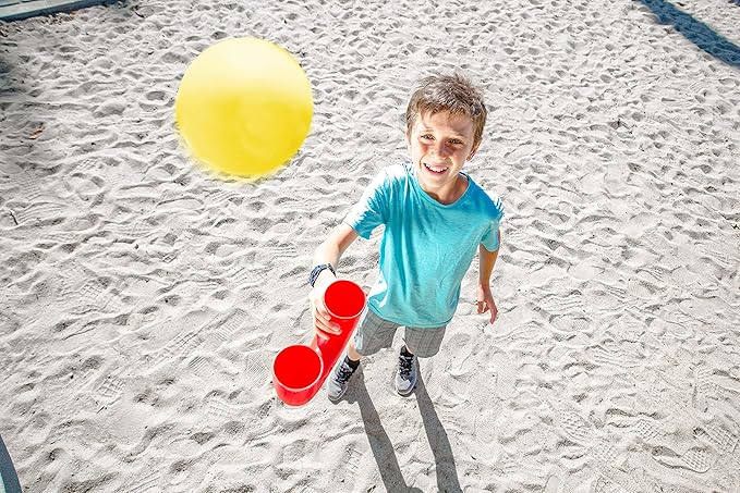 Original pindaloo Skill Game with 2 balls- Gifts for Kids and adults Indoor & Outdoor Games, Ball