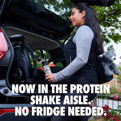 Oikos Protein Shake, Exclusive Variety Pack, 30g High Protein Drinks, Shelf Stable, Ready to Drink