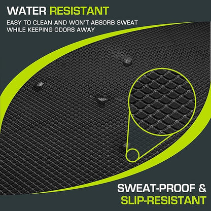 ProsourceFit Exercise Balance Pad ??Non-Slip Cushioned Foam Mat & Knee Pad for Fitness and