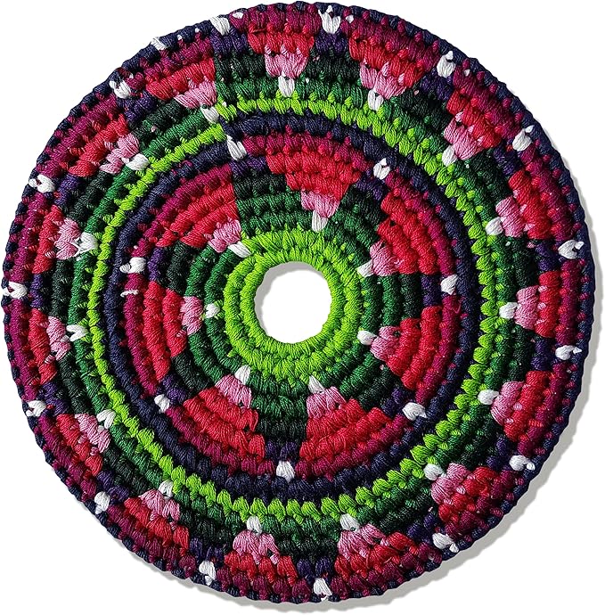 Buena Onda El Grande Flying Disc - 8'' Flexible Sport Disc for Indoor and Outdoor Play - Amazing