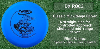 Innova Disc Golf Starter Set –Colors May Vary 160-180g – Disc Golf Putter, Disc Golf Driver