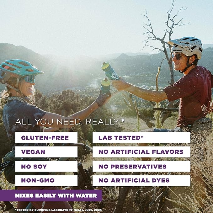 Tailwind Nutrition Recovery Mix, 20 Grams Complete Protein, Carbohydrates, and Electrolytes Powder