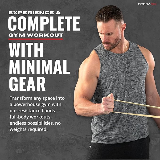 Resistance Bands for Working Out Men and Women | Resistance Bands for at Home Workouts