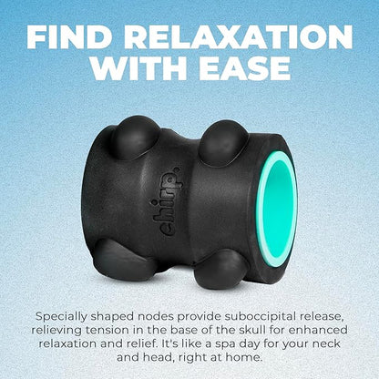 Chirp Wheel XR Massage Roller for Neck & Headache Relief ??Rejuvenate Body, Spinal Care & Tension