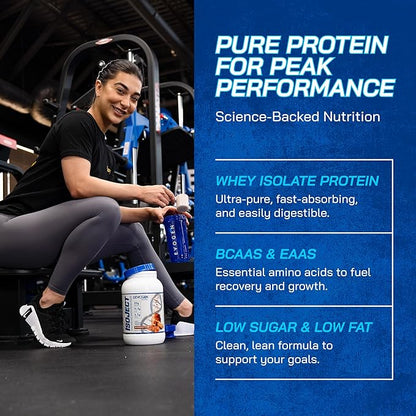 Evogen Isoject - Whey Protein Isolate | Ultra-Pure Whey Protein Powder with Ignitor Enzymes, BCAAs