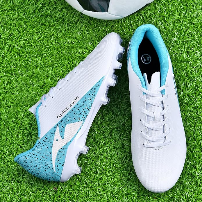 Mens Soccer Shoes Womens Indoor Outdoor Football Cleats Unisex Baseball Turf Shoe Youth Rugby Adult