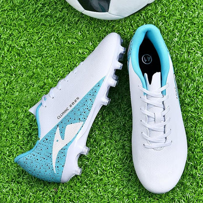 Mens Soccer Shoes Womens Indoor Outdoor Football Cleats Unisex Baseball Turf Shoe Youth Rugby Adult