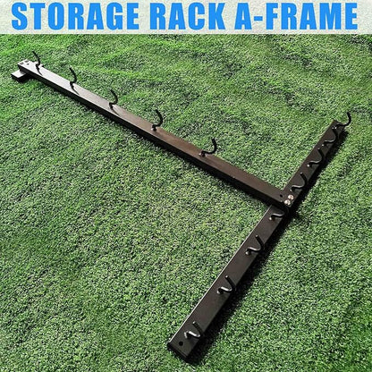 Lat Pull Down Bar Gym Accessory Rack, Lat Pulldown Attachments Cable Attachment Storage Rack for