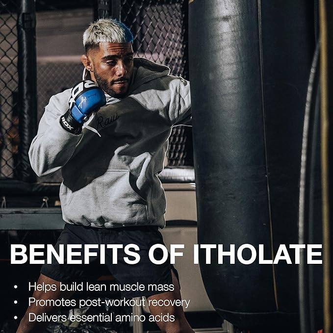 RAW Whey Isolate Protein Powder, Birthday Cake (CBUM Itholate Protein) - 100% Grass-Fed Sports