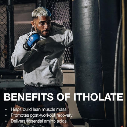 RAW Whey Isolate Protein Powder, Birthday Cake (CBUM Itholate Protein) - 100% Grass-Fed Sports