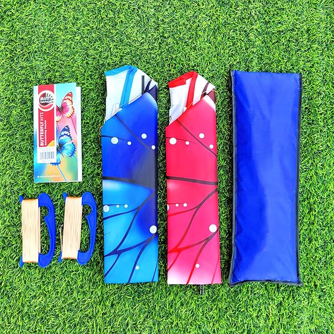 Mint's Colorful Life Butterfly Kite for Kids & Adults Easy to Fly, Large Single Line Kites with