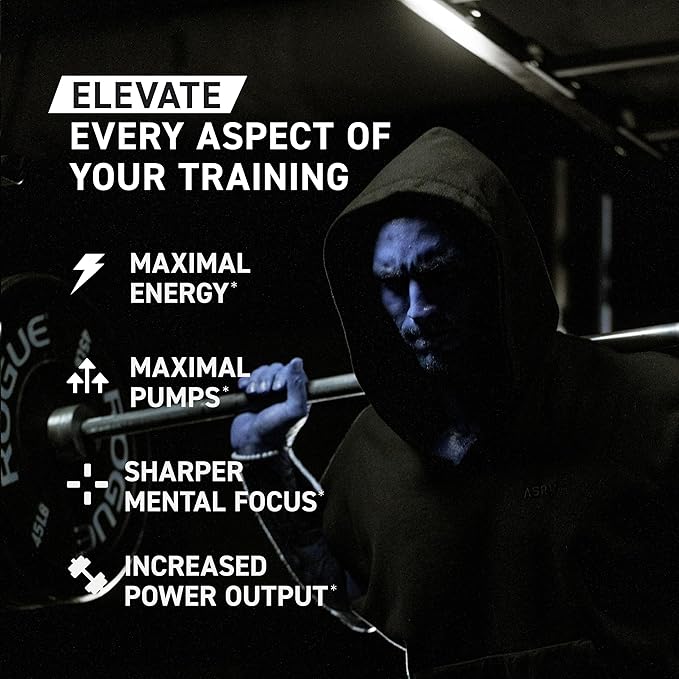 Kaged Pre Workout Elite Powder | Strawberry Lemonade | Pre-Workout with Creatine, Beta Alanine
