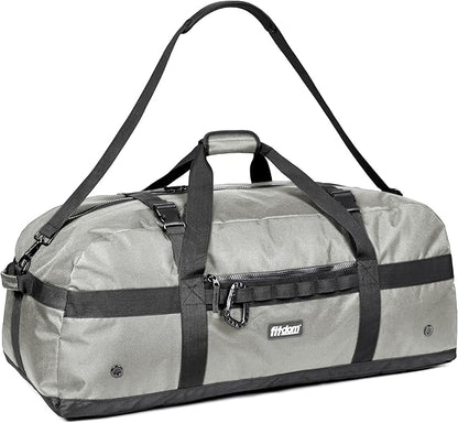 Fitdom 132L 36" Heavy Duty Extra Large Sports Gym Equipment Travel Duffel Bag W/Adjustable Shoulder