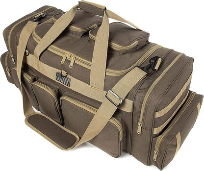 K-Cliffs Tactical Range Duffel Heavy Duty Large Gear Duffle Durable Quality Travel Sports Gym