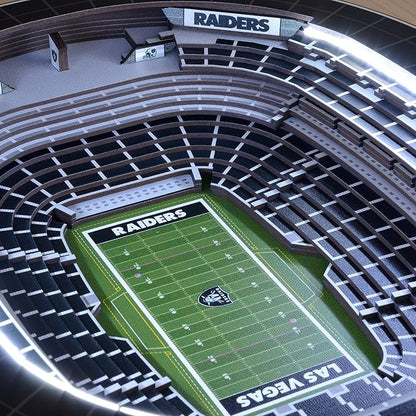 YouTheFan NFL 25-Layer StadiumViews Lighted End Table