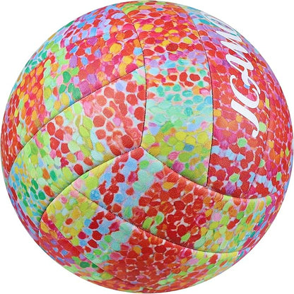 Volleyball Size 5 - Premium PU Leather, Ultra-Durable Soft to The Touch for Youth, Adults, Ideal