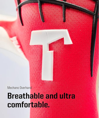 T1TAN Beast Goalkeeper Gloves - Without Finger Protection - Soccer Goalie Gloves Adult