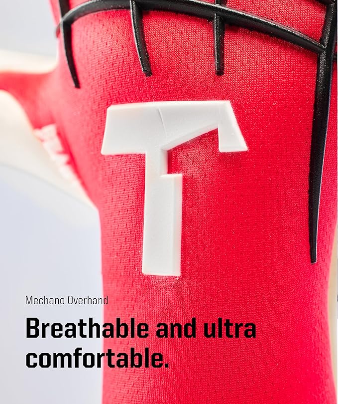 T1TAN Beast Goalkeeper Gloves - Without Finger Protection - Soccer Goalie Gloves Adult
