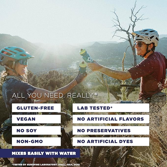 Tailwind Nutrition Recovery Mix, 20 Grams Complete Protein, Carbohydrates, and Electrolytes Powder
