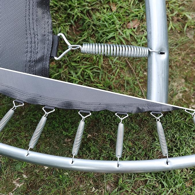 Heavy Duty Trampoline Springs 5.5inch for Trampolines, Stainless Steel Trampolin Replacement