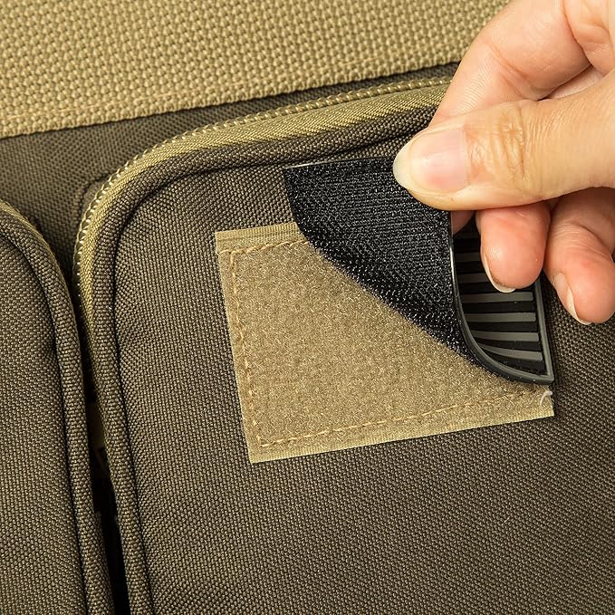 Tactical Range Duffel Heavy Duty Military Molle Gear Travel Sports Gym Bag Lockable Zippers with US