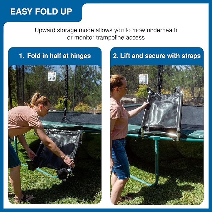 Trampoline Pro The Original Trampoline Slide and Climber Universal Trampoline Ladder Alternative