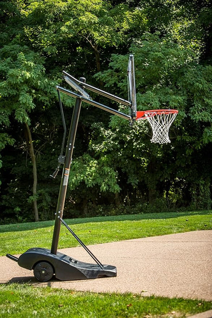 Silverback NXT Portable Adjustable 10ft Outdoor Basketball Hoop - 50" and 54" Basketball Goal