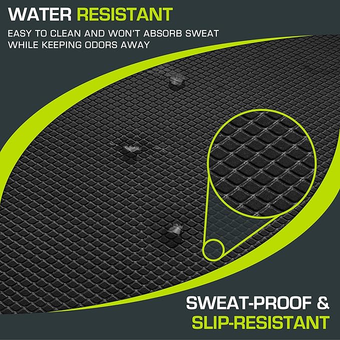 ProsourceFit Exercise Balance Pad – Non-Slip Cushioned Foam Mat & Knee Pad for Fitness and