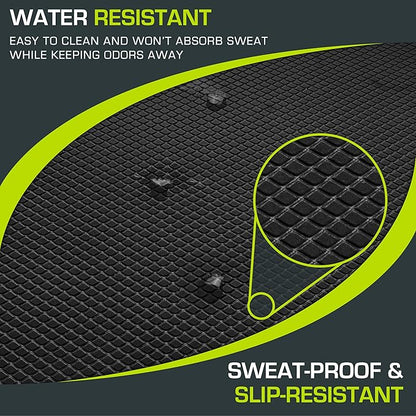 ProsourceFit Exercise Balance Pad – Non-Slip Cushioned Foam Mat & Knee Pad for Fitness and