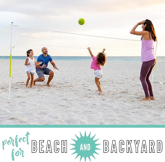 Franklin Sports Fun 5 Combo Outdoor Game Set - Backyard, Beach + Camping Games for Kids