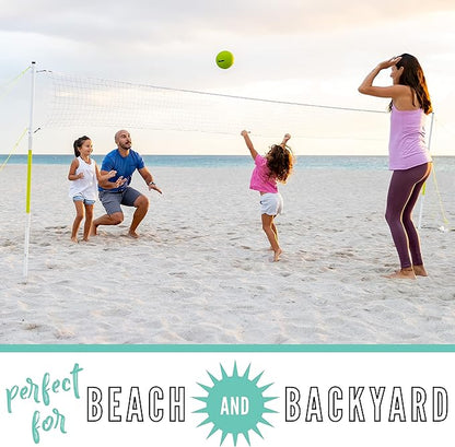 Franklin Sports Fun 5 Combo Outdoor Game Set - Backyard, Beach + Camping Games for Kids
