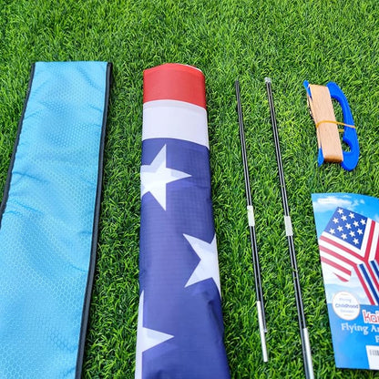 Delta Kite for Kids & Adults - Easy to Fly Large Single Line Beach Kite with 300ft String Handle