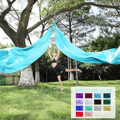 Aerial Silks 11 Yards Aerial Silks For Home Aerial Yoga Swing Aerial Yoga Hammock Swing Aerial Silk