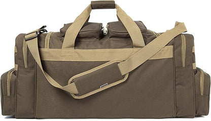 K-Cliffs Tactical Range Duffel Heavy Duty Large Gear Duffle Durable Quality Travel Sports Gym