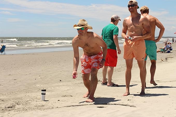 Set | America’s Ultimate Beach Game Accessories And Must Haves, Outdoor Toss Beach Games for Adults