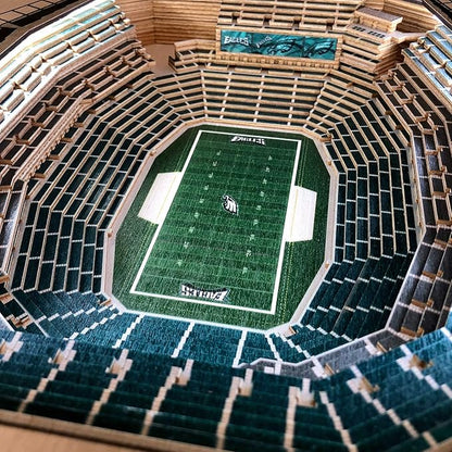 YouTheFan NFL 25-Layer StadiumViews Lighted End Table
