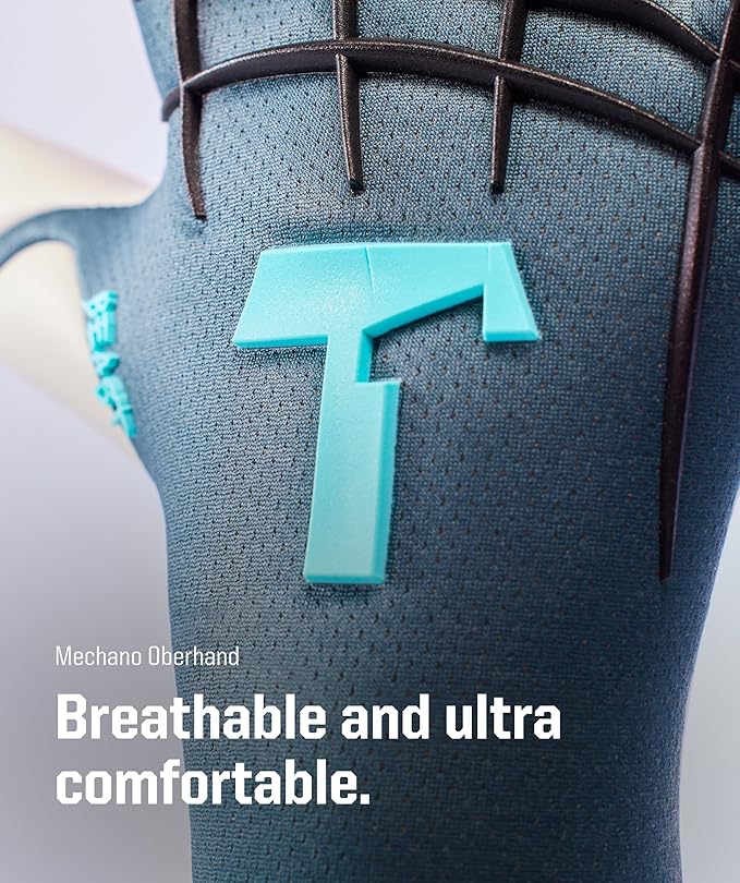 T1TAN Beast Goalkeeper Gloves - with Finger Protection - Soccer Goalie Gloves Adult - Professional