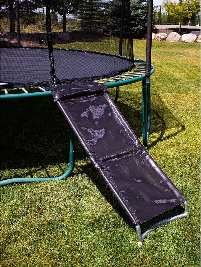 Trampoline Pro The Original Trampoline Slide and Climber Universal Trampoline Ladder Alternative