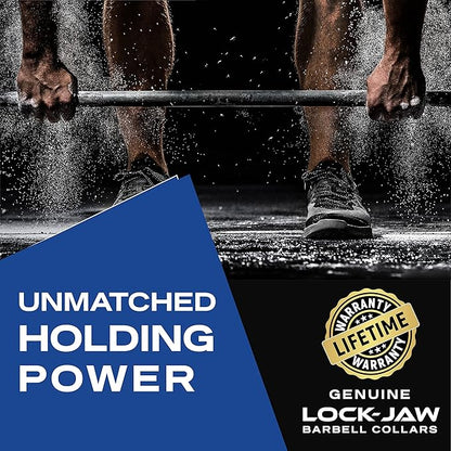 Lock-Jaw PRO 2 Barbell Collar - Quick Release Barbell Clamp