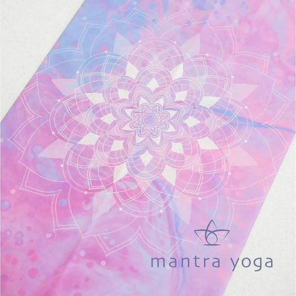 Mantra Yoga Travel PRO 1.5mm - Foldable Fitness & Exercise Mat with Bag | Lightweight, Compact &