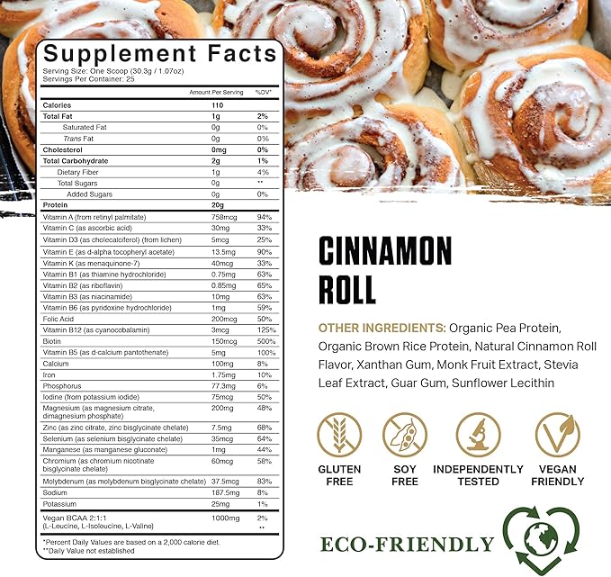 Ambrosia Planta - Premium Plant-Based Protein | Vegan & Keto Friendly | Gourmet Flavors with No