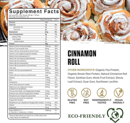 Ambrosia Planta - Premium Plant-Based Protein | Vegan & Keto Friendly | Gourmet Flavors with No