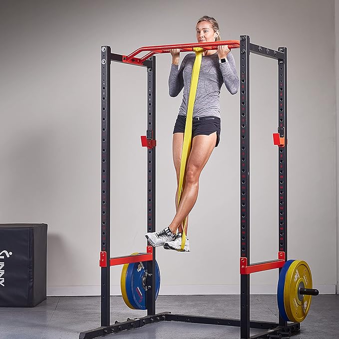 Sunny Health & Fitness Versatile Resistance Bands (Single or Combo Set) for Strength Training
