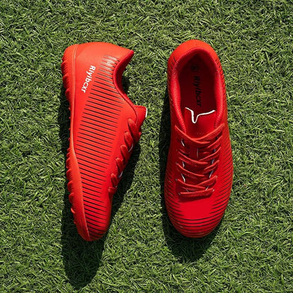 Women Soccer Cleats Lace-Up Turf Football Shoes Indoor Outdoor Low-Top Fustal Soccer Training