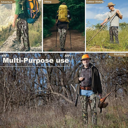 Snake Guard Chaps Waterproof Snake Chaps for Hunting Snake Bite Protection Gear Adjustable Size