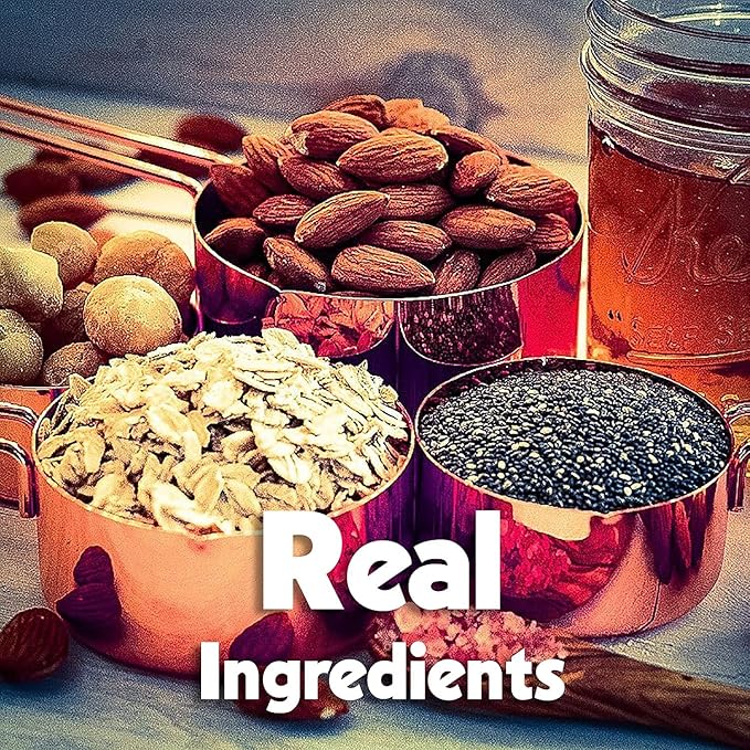 Protein Packed Energy Snack Bar | Provides Healthy Energy | Vegan, All Natural Ingredients | Soy