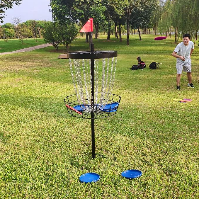 Disc Golf Putter | Flying Golf Discs Set of 6 for Beginners – DIY Your Discs