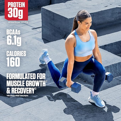 Dymatize Performance Protein Shake, Cocoa Pebbles, 30g of Protein, 6.1g BCAA for Muscle Recovery