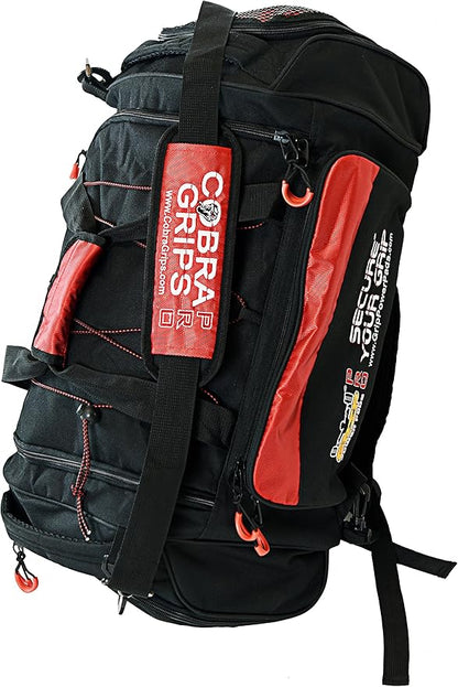 Sport Large Gym Duffle Travel Bag Wet Dry Storage Carry On Cobra Grips BackPack