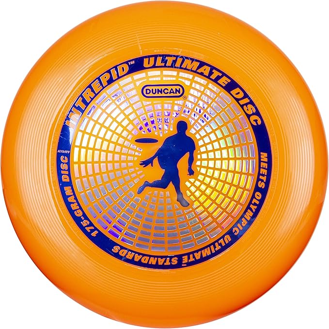Duncan Intrepid Ultimate Competition Disc, 175g Precision Weighted Flying Disc, Colors May Vary, 1